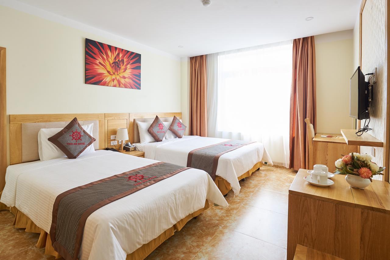 Dong Quan Thai An Hotel المظهر الخارجي الصورة